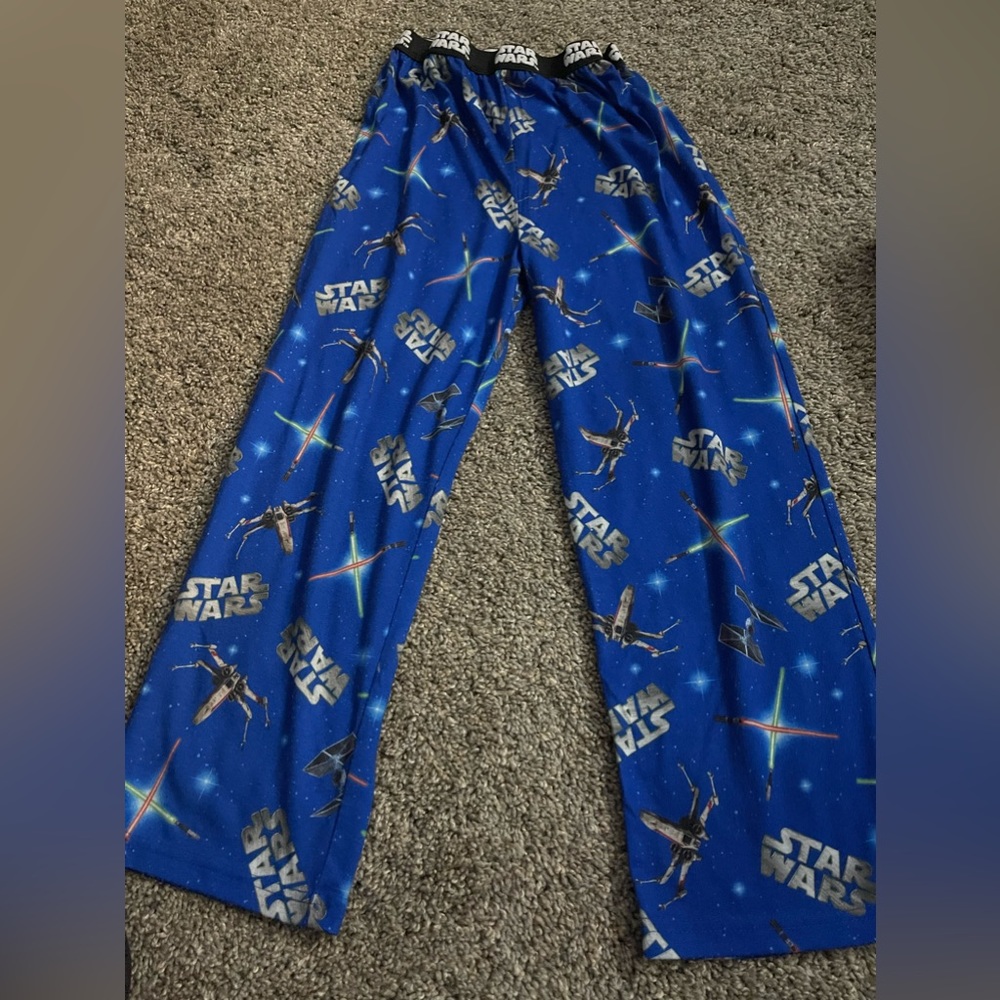 Star Wars pajama pants. Youth 10/12.